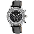 Akribos XXIV Women's Multifunction Dazzling Strap Watch