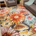 Mandie Floral Multi Area Rug