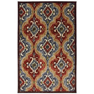 Primary Ikat Primary Area Rug