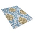 Hand-tufted Cloud Cream Wool Rug (5' x 8')