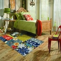 Patchwork Garden Area Rug