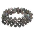 Handcrafted Labradorite 'Intuition' Bracelet (India)