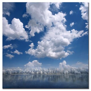Philippe Sainte-Laudy 'Cotton Sky' Canvas Art