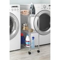 Whitmor Supreme 3-Tier Laundry Cart