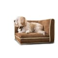 Enchanted Home Pet Corner Shearling Bed