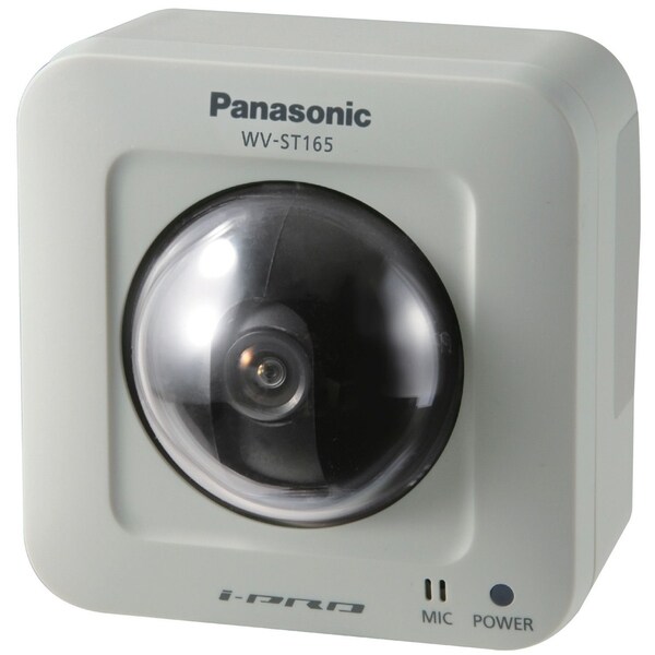 Panasonic i-PRO SmartHD WV-ST165 Network Camera - Color, Monochrome