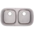Franke Double Bowl Stainless Steel Undermount Sink