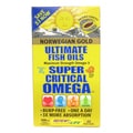 ReNew Life Norwegian Gold Ultimate Fish Oils Super Critical Omega (60 Softgels)