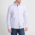 English Laundry by Christopher Wicks Men's 'The Salford' Pink Button-down Shirt