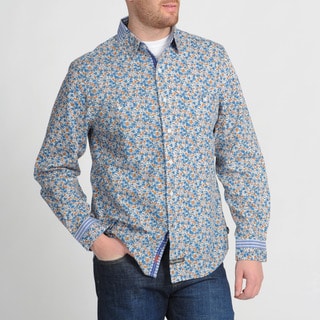 English Laundry by Christopher Wicks Men's 'The Woodley' Floral Shirt