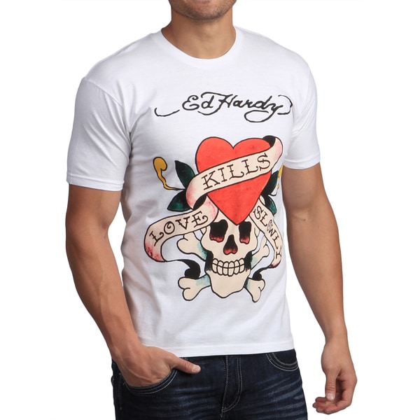 ed hardy mens t shirts