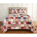 Ariana Handmade Patchwork 3-piece Quilt Set