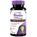 Natrol Biotin 1000mcg Fast Dissolve (90 Tablets)