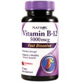 Vitamin B-12 5000mcg Fast Dissolve (30 Tablets)