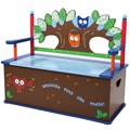 Owls Bench Seat with Storage