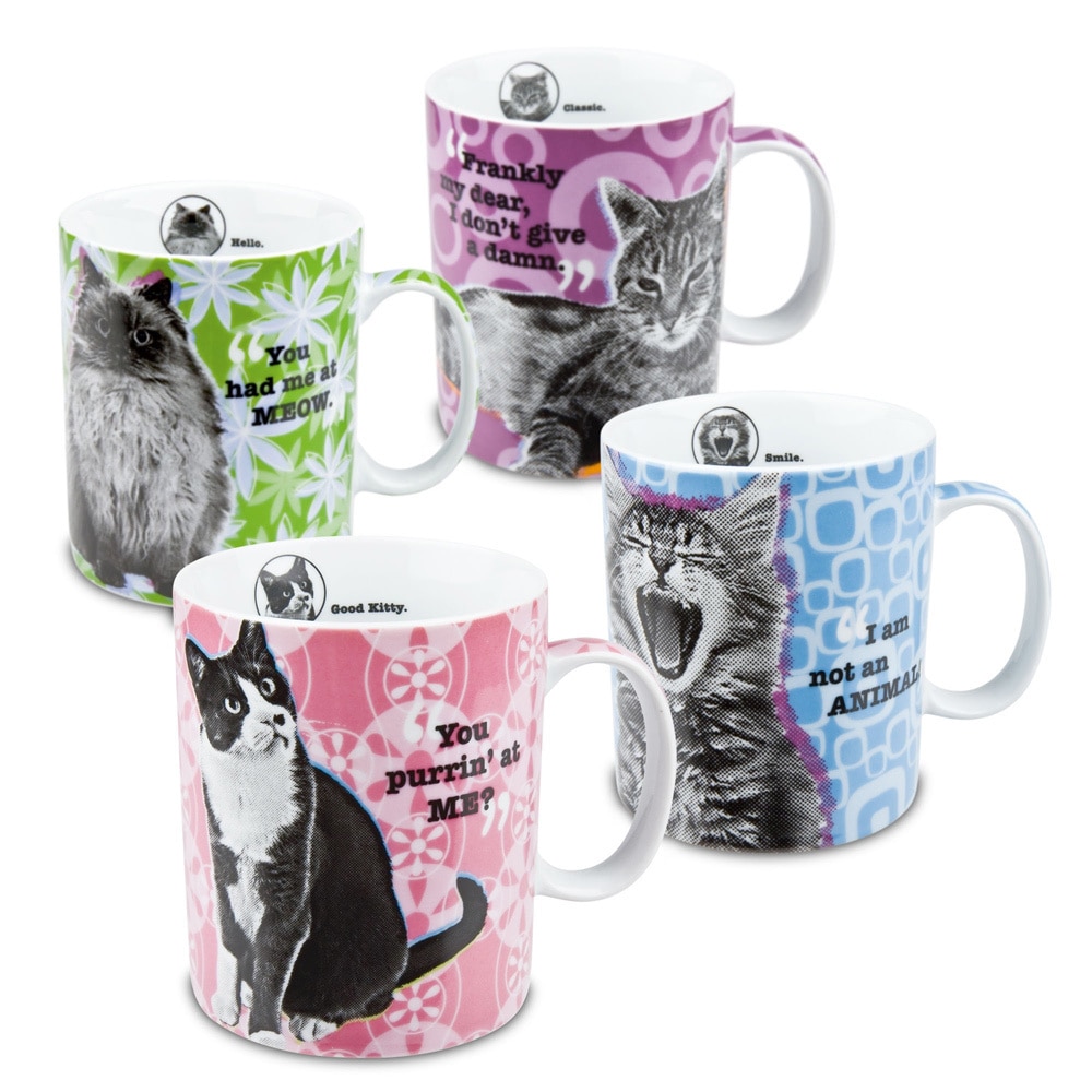 cat mugs
