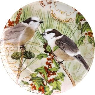Waechtersbach 'Joy' Accents Tradition Plates (Set of 4)