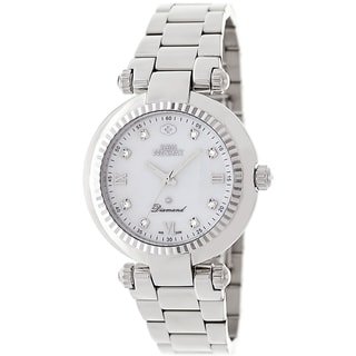 Swiss Precimax Women's Steel Avant Diamond Watch