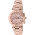 Swiss Precimax Women's Rose Goldtone Steel Watch