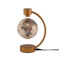 Stellanova 4-inch Levitating Antique Ocean Globe
