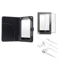 BasAcc Case/ Screen Protector/ Headset for Barnes & Noble Nook Tablet
