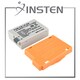 INSTEN Battery/ Remote Cord/ Protector for Canon EOS Rebel T2i