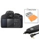 INSTEN Battery/ Remote Cord/ Protector for Canon EOS Rebel T2i