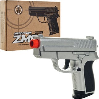Click to Enlarge for ZM01 Airsoft Pistol ZM01 Airsoft Pistol-Image