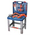 Power Advantage 60-Piece Portable Workbench Set with Working Drill