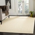 Chunky Basketweave Cream Sisal Rug