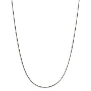 Tressa Collection Sterling Silver Snake Chain