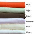 Brielle 100-percent Bamboo From Rayon 300 Thread Count Pillowcases (Set of 2)