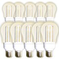 Infinity LED Ultra 63 Dimmable Warm White LED Light Bulbs (Pack of 10)