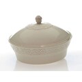 Certified International Adeline Ivory Round Baker