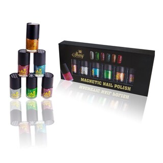 Shany Magnetic Heavenly Colors Nail Polish (Set of 6)