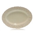 Certified International Adeline Ivory Oval Platter