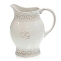Certified International Adeline Ivory Pitcher