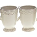 Certified International Adeline Ivory Mug (Set of 4)