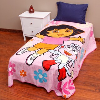 Dora 'Free Spirit' Microplush Blanket