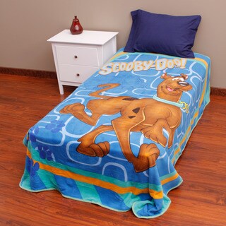 Scooby Doo 'Funny Scooby' Microplush Blanket