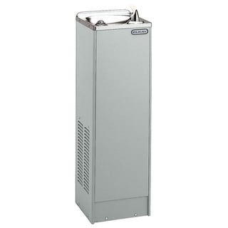 LFDE10L1Z Filtered Granite 12-inch Space-Ette Floor Cooler in Light Gray