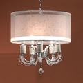 Alonza Crystal Ceiling Lamp