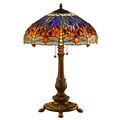 Tiffany Style Dragonfly Table Lamp