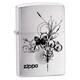 Zippo Butterfly on Chrome Lighter