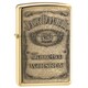 Zippo Jack Daniel's Brass Lighter