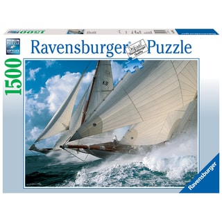 1500-piece Sailing Adventure Puzzle