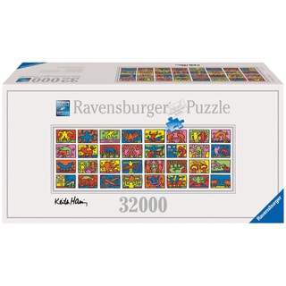 32,000-piece Keith Haring - Double Retrospect Puzzle