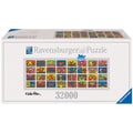 32,000-piece Keith Haring - Double Retrospect Puzzle