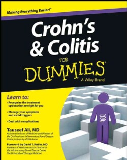 Crohn's &amp; Colitis for Dummies (Paperback)
