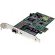 StarTech.com PCI Express Gigabit Ethernet Fiber Open SFP PCIe Network
